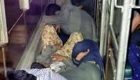 شرح  این عکس  را فقط  رزمندگان می توانند! / مردان بی ادعا