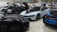 ب ام و صدرنشین گرانترین خودروهای وارداتی + جدول