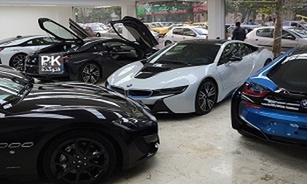 ب ام و صدرنشین گرانترین خودروهای وارداتی + جدول