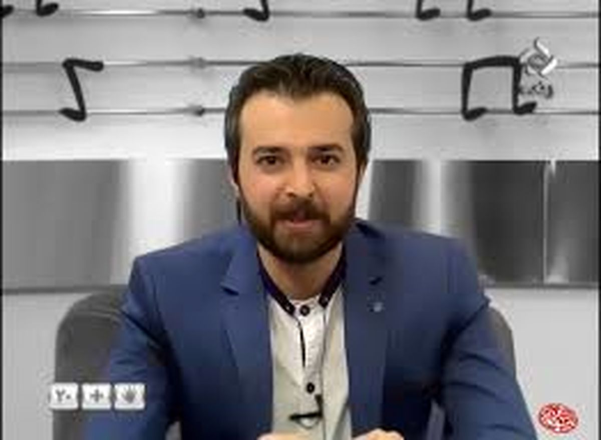 آقای مجری در کنار همسر بازیگرش/عکس