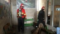 ۴ دانش‌آموز دبستانی سوختند