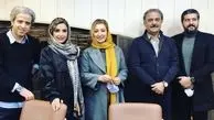 شبنم قلی خانی در جمع دوستانش + عکس