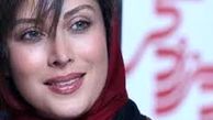 عکس جدید مهتاب کرامتی در پشت صحنه یک سریال 