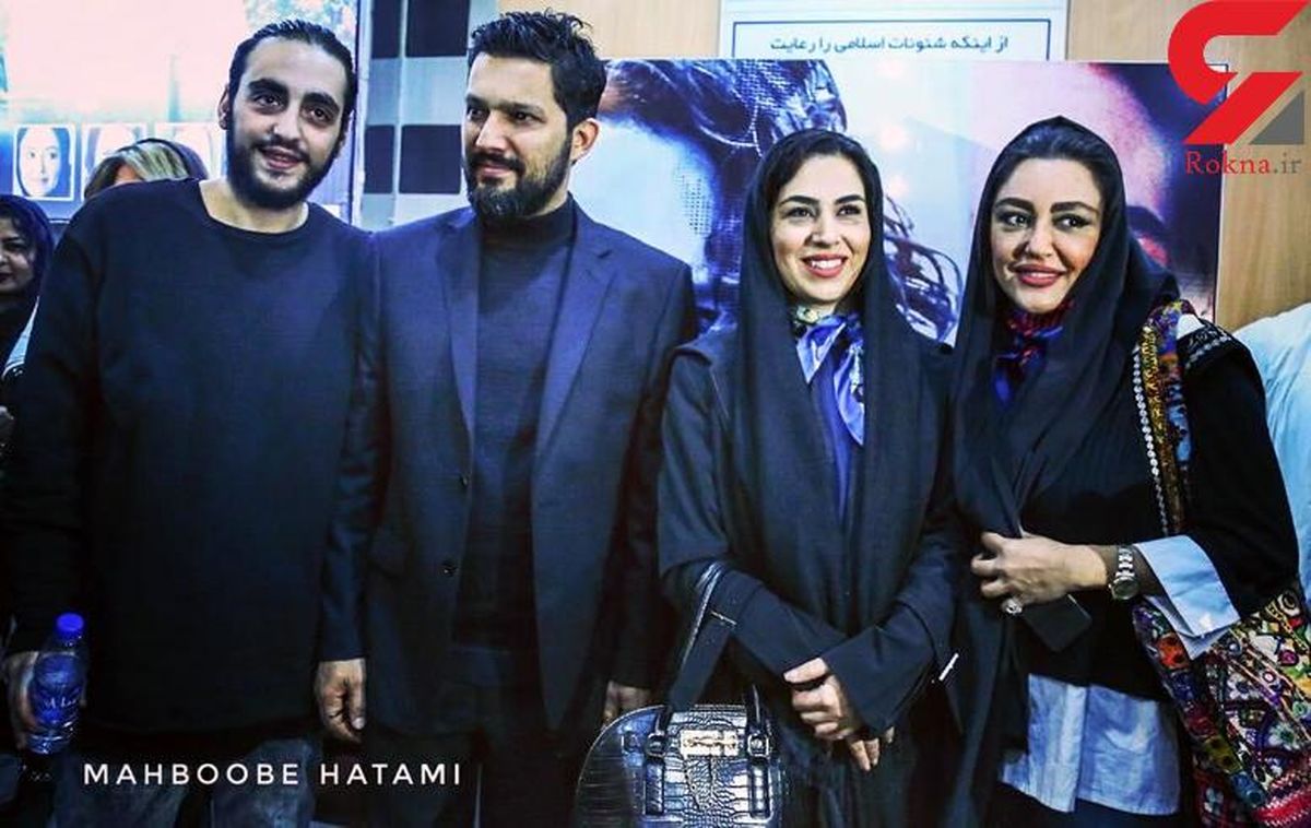 تیپ جالب شقایق فراهانی در اکران مردمی نیمه شب اتفاق افتاد +عکس