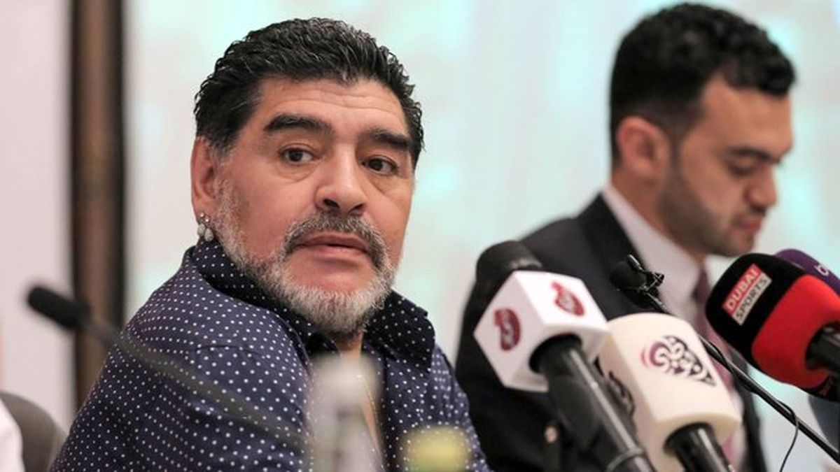 درخواست عجیب مارادونا !