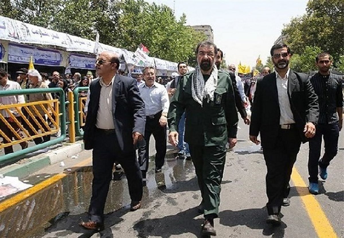 حمله به اقدام ارزشی محسن رضایی در روز قدس