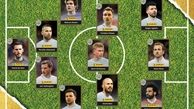 تیم منتخب فصل لیگ برتر در تسخیر منچسترسیتی