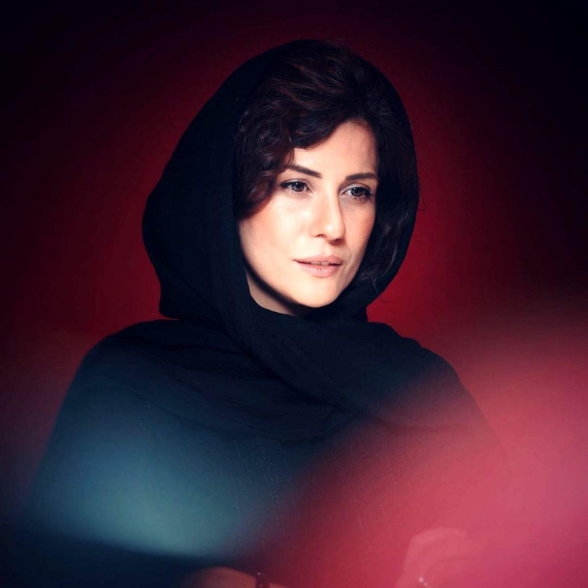 عکس غم زده سارا بهرامی