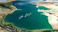 زلزله در دریای خزر+جزئیات