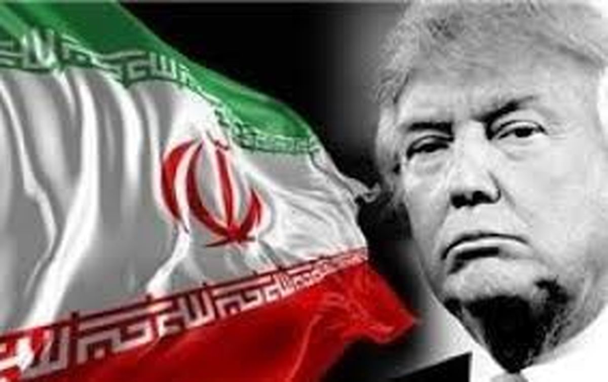 حمایت ترامپ از تحریم های ضد ایرانی