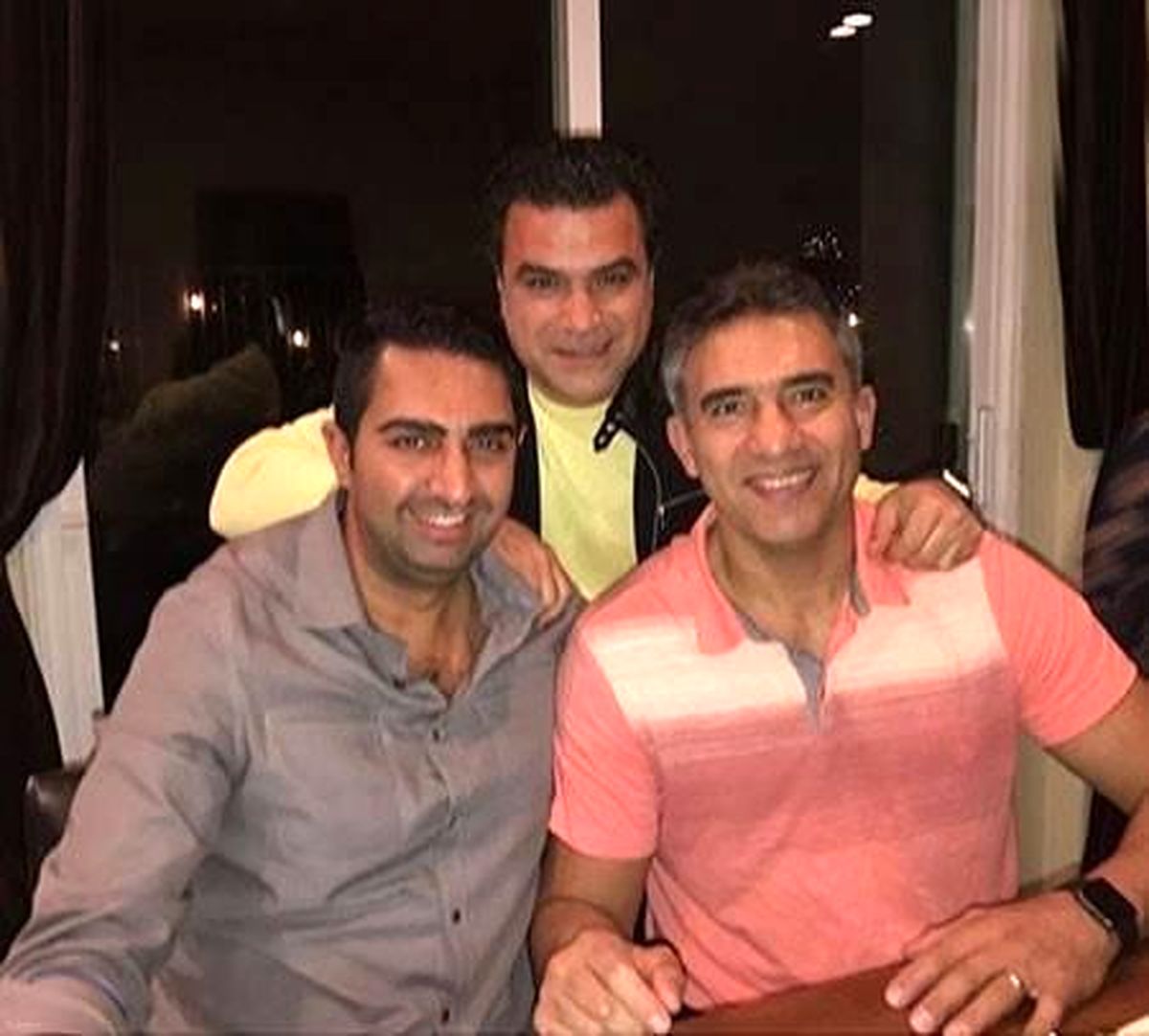 احمدرضا عابدزاده و خانواده در آمریکا+عکس