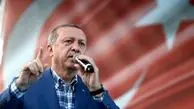 اردوغان: با کردهای مسلح مانند داعش می‌جنگیم