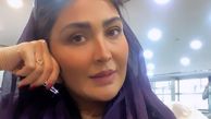ظاهر ساده مریم معصومی در یک رستوران + عکس