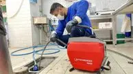 خدمات لوله بازکنی تهران رفع گرفتگی لوله در کمتر از یک ساعت