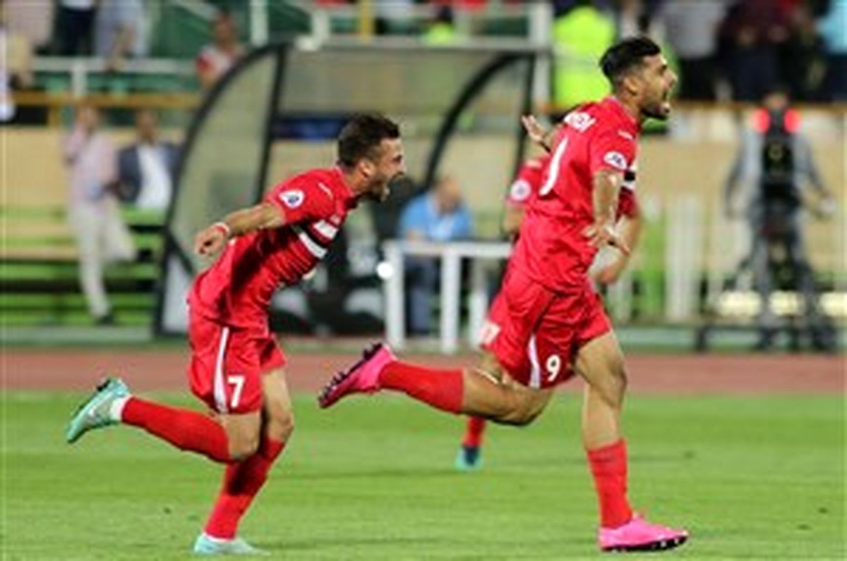  پرسپولیس 4 - الوحده امارات 2؛ صعود در دوشنبه رویایی 