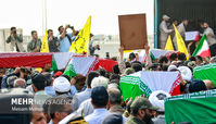 پیکر ۳۴ شهید دفاع مقدس وارد کشور شد