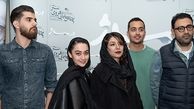 عکس های جدید هنرمندان در اکران فیلم درساژ