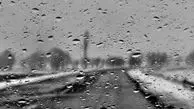 محورهای۱۳ استان بارانی است