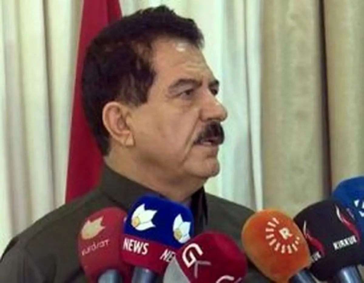 حکم بازداشت معاون بارزانی صادر شد