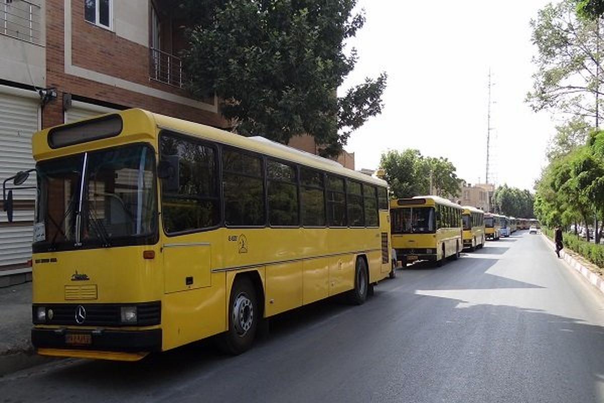 برنامه های زمستانی شرکت واحد اتوبوسرانی تهران