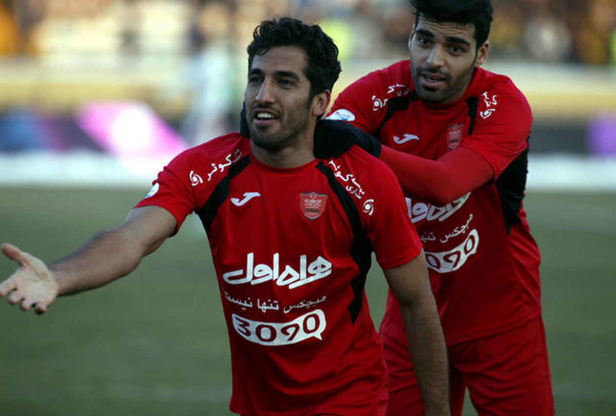 تیم انگلیسی به دنبال بازیکن پرسپولیسی تیم ملی 