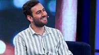حضور نیما شعبان نژاد در برانامه شب آهنگی با جوراب های رنگی + عکس