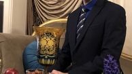 تیپ‌رسمی پویا امینی‌سر سال تحویل + عکس