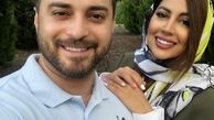 بابک جهانبخش و همسرش در جنگل + عکس