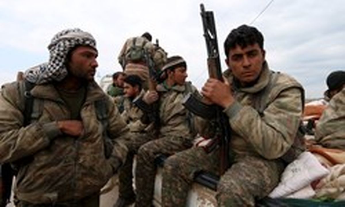 آمریکا در پی تشکیل کشور کردستان است
