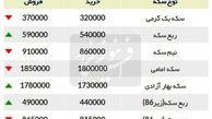 قیمت سکه امروز 30 فروردین 97