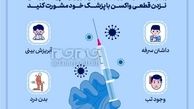 اگر این علائم را دارید نباید واکسن کرونا بزنید + عکس