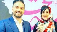 اوقات خوش «فلور نظری» در کنسرت «بابک جهانبخش»