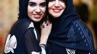 شباهت خانم بازیگر و دخترش+عکس 