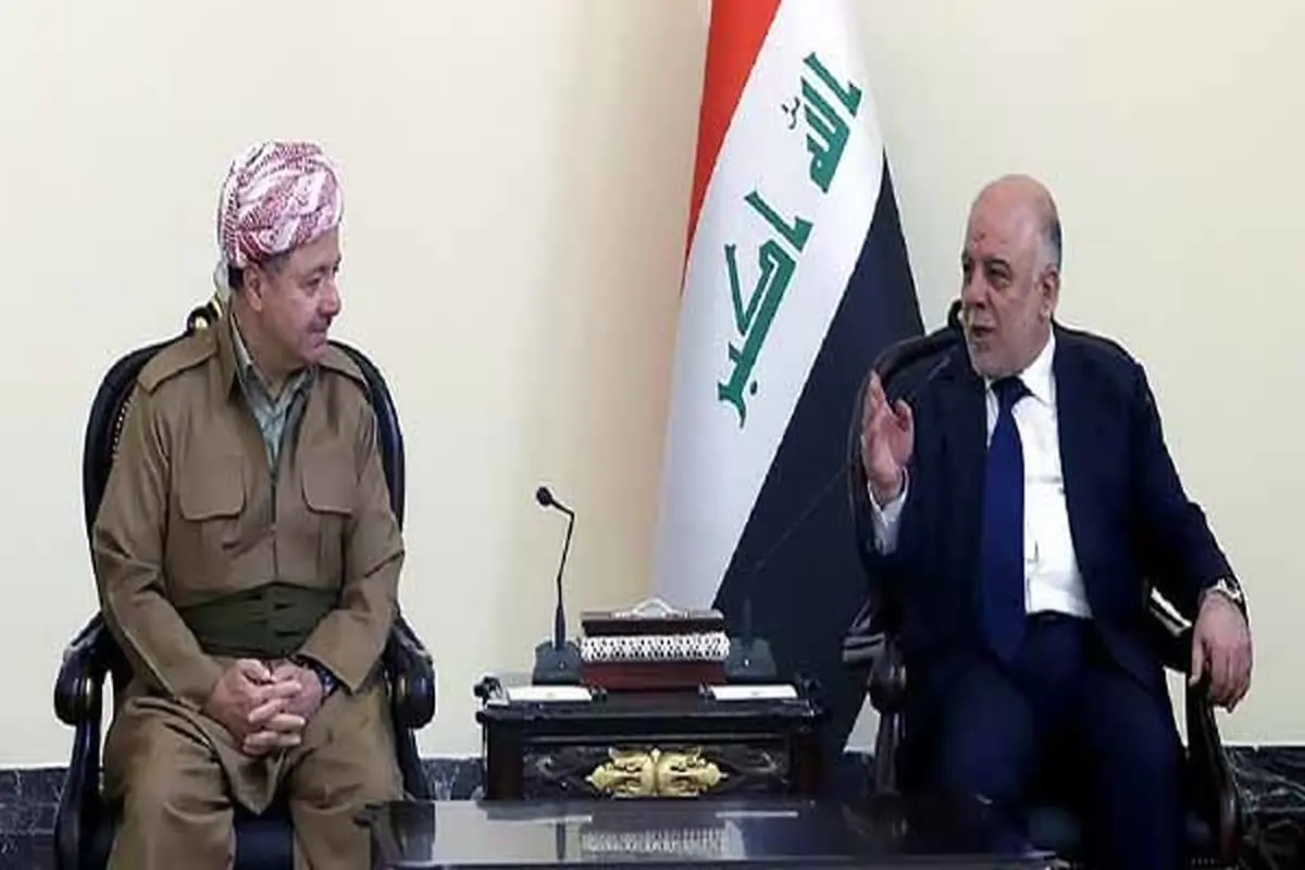 آمریکا به دنبال آشتی میان العبادی و بارزانی است