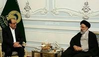 نوری‌مالکی با تولیت آستان‌قدس‌رضوی دیدار کرد