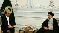 نوری‌مالکی با تولیت آستان‌قدس‌رضوی دیدار کرد