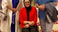 تیپ آبی لاله اسکندری در جزیره کیش+عکس