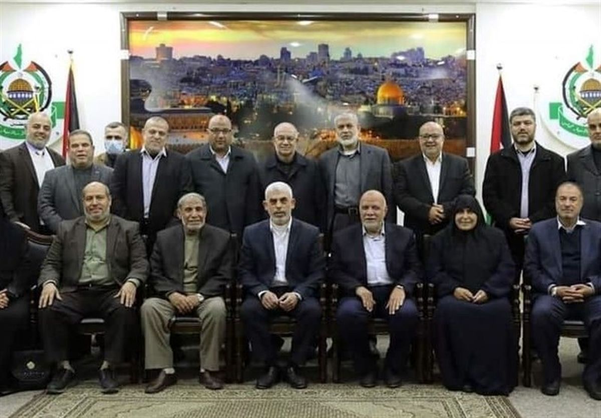 انتخاب اعضای جدید دفتر سیاسی حماس در غزه