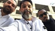پیمان معادی و دوستان آمریکاییش + عکس