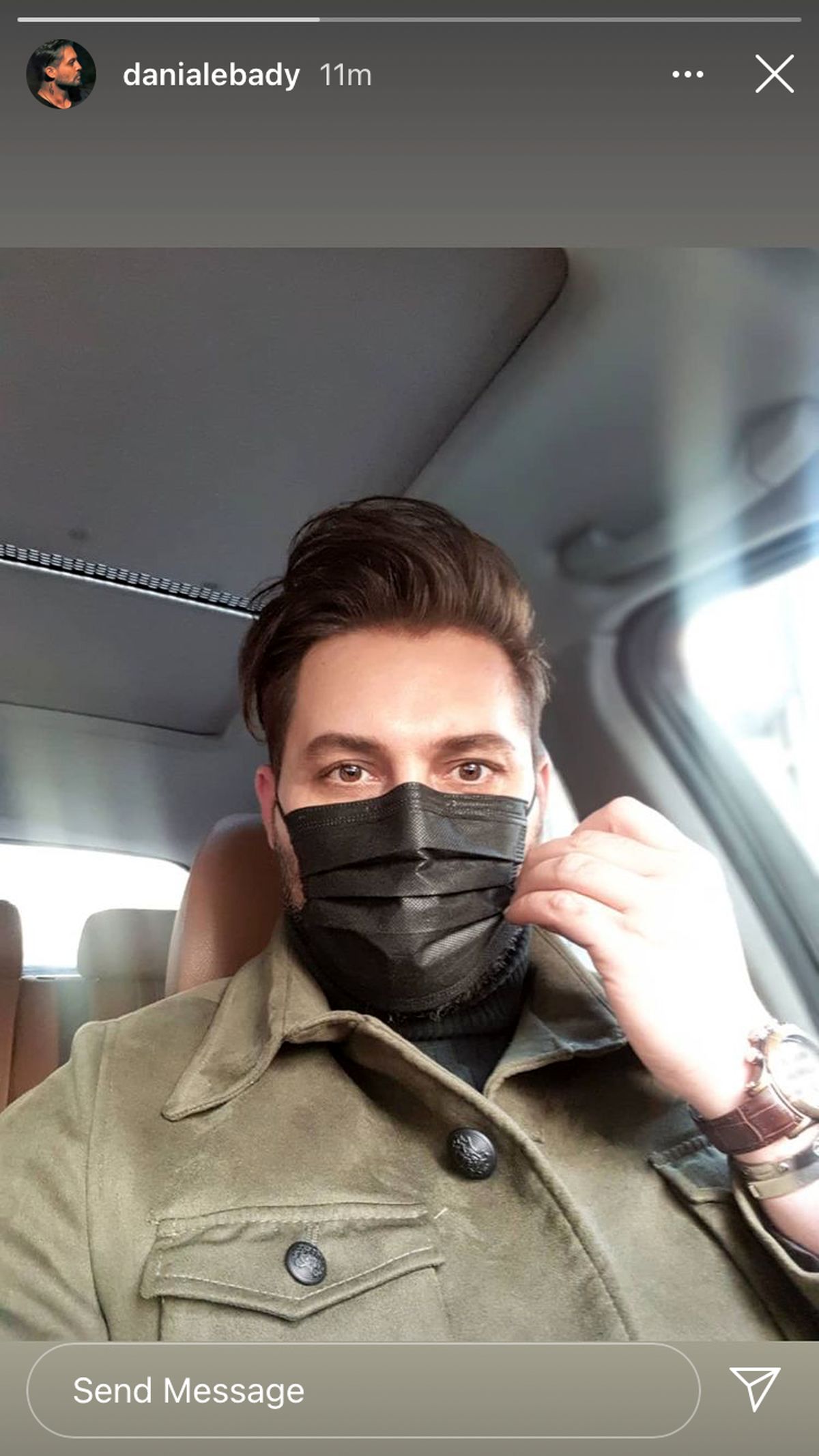 ماشین شخصی دانیال عبادی + عکس