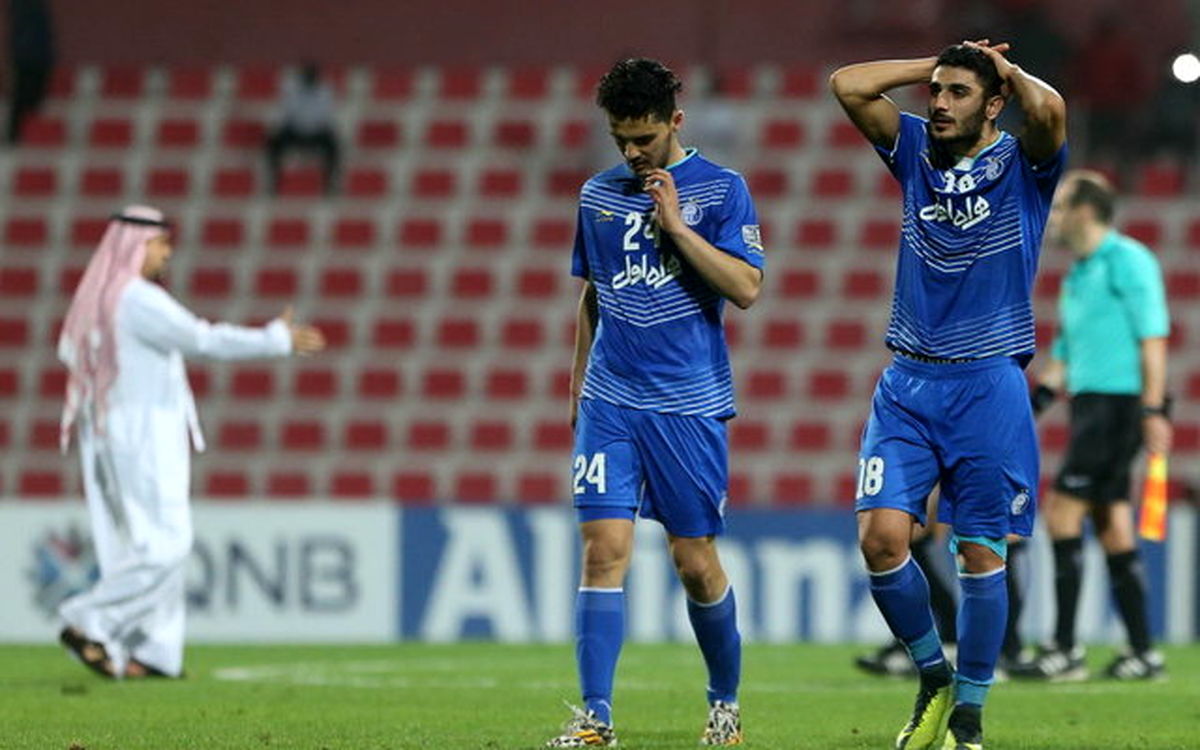 نکات مهم در شکست استقلال!