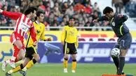 داور جنجالی بازی بین پرسپولیس و سپاهان را سوت می زند