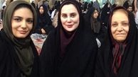 سفر زیارتی خانم های بازیگر+عکس