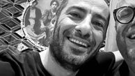 سلفی نوید محمدزاده با دوستش + عکس