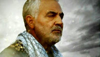 ماجرای پلاکی که حاج قاسم به دخترش داد +عکس