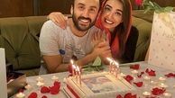 تولد پویا گنجی در کافه + عکس