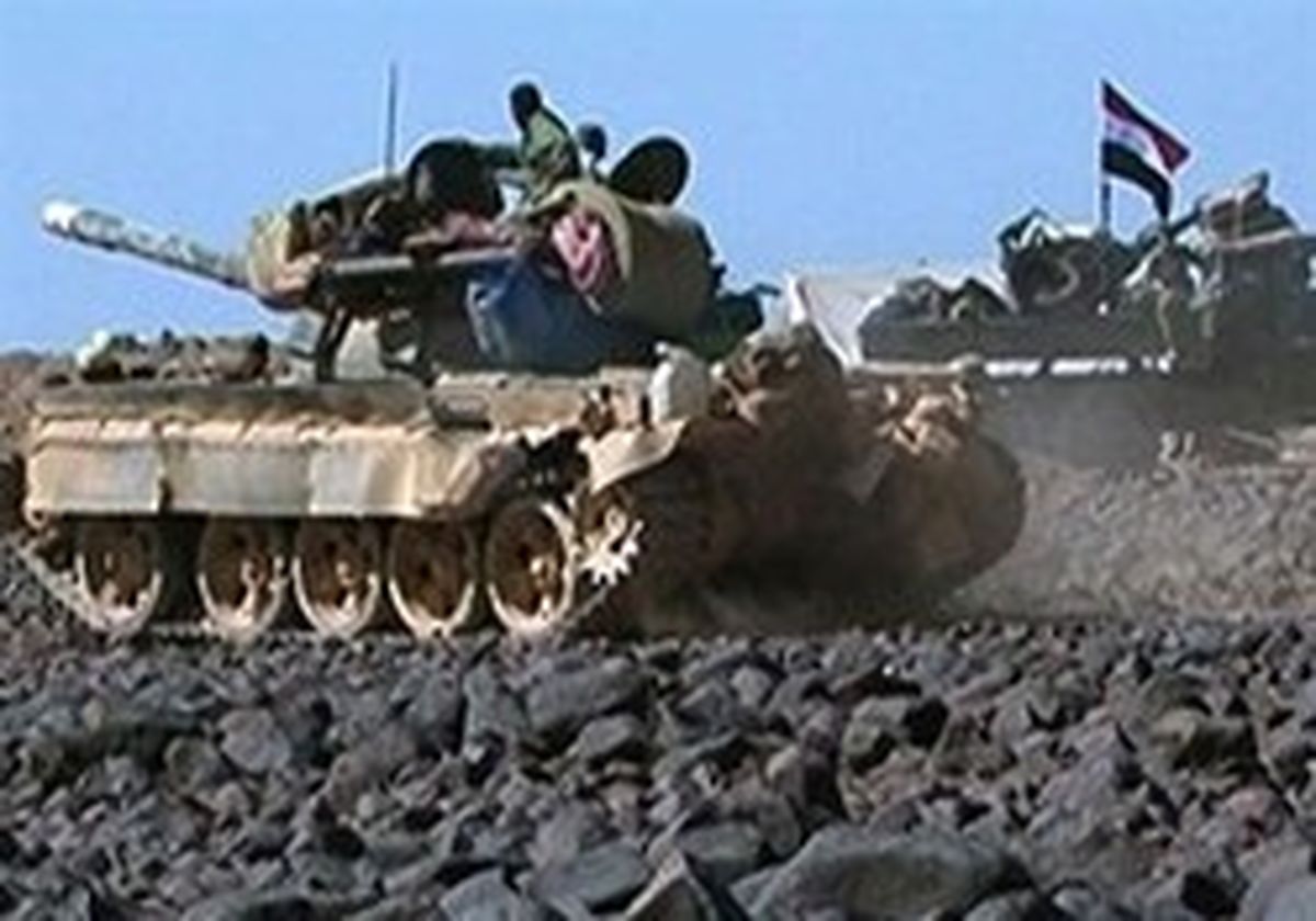 انهدام مخفیگاه‌های تروریست‌ها در دو حومه حماه و ادلب