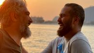 خنده های از ته دل میلاد کی مرام در کنار مهدی پاکدل + عکس