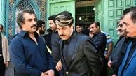 بازیگر معروف«پایتخت» و همسرش/ عکس