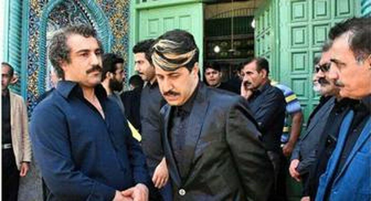 بازیگر معروف«پایتخت» و همسرش/ عکس